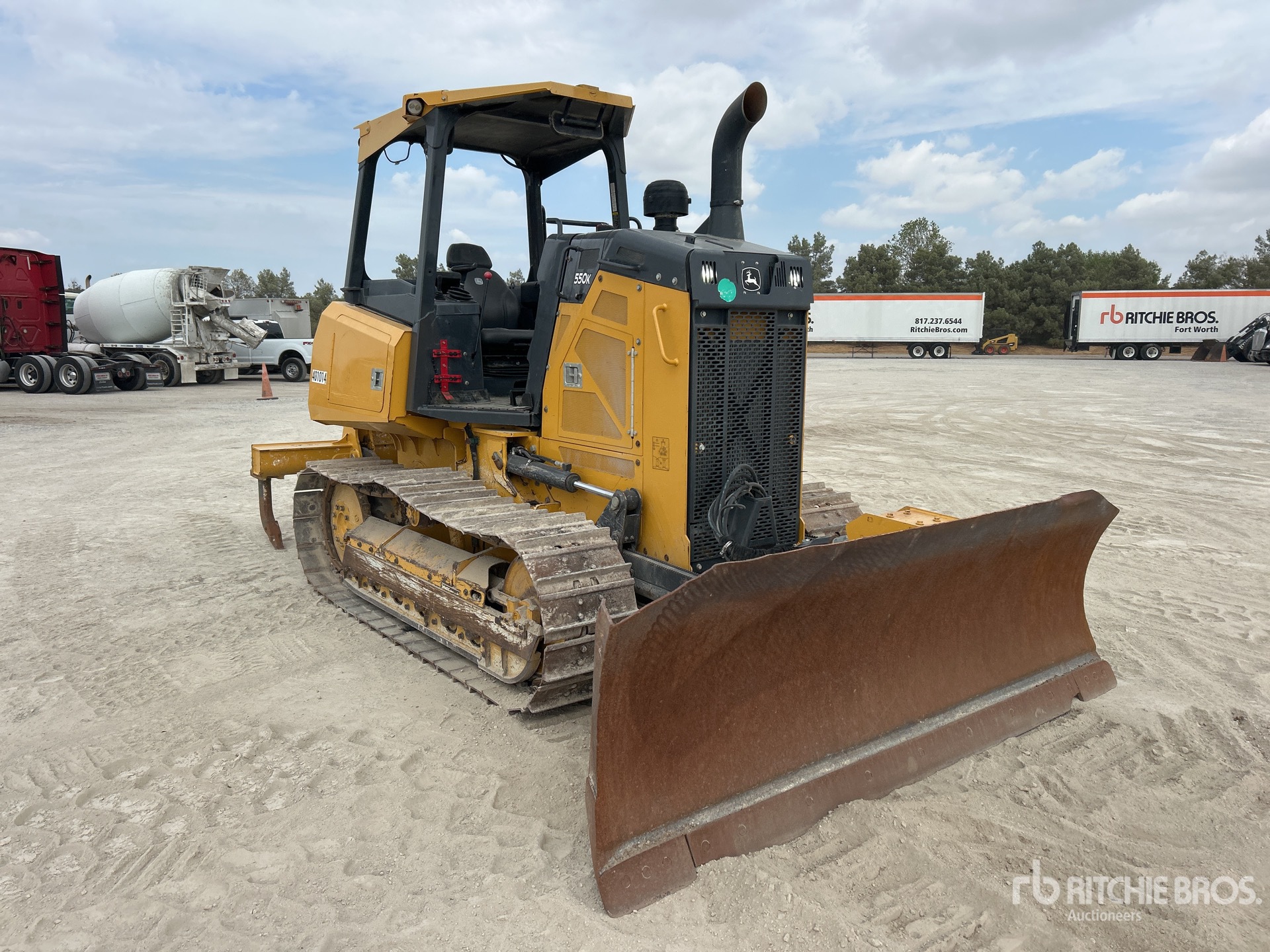2021 John Deere 550K