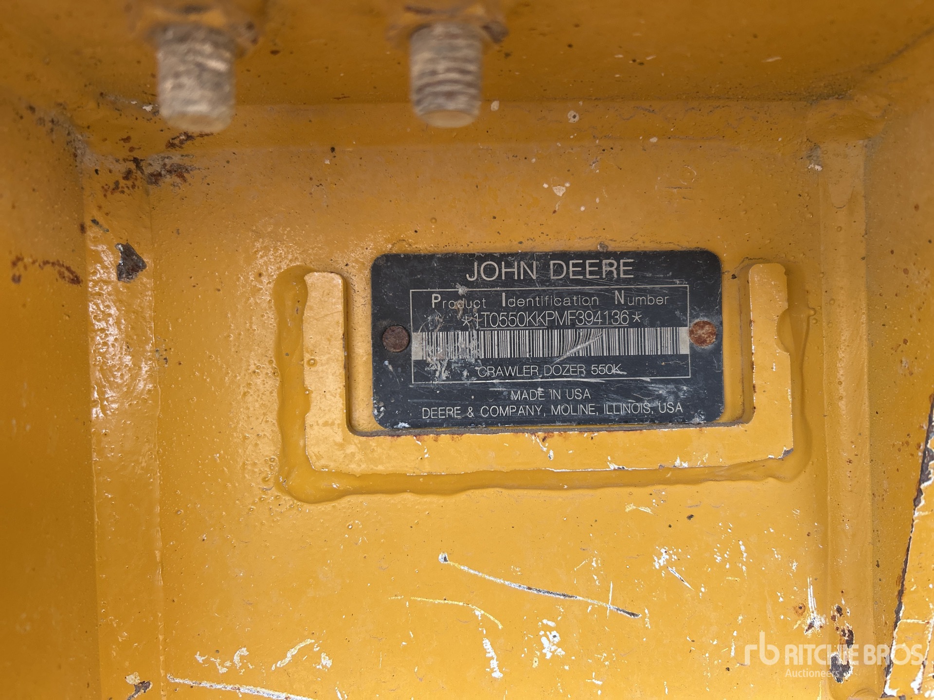 2021 John Deere 550K