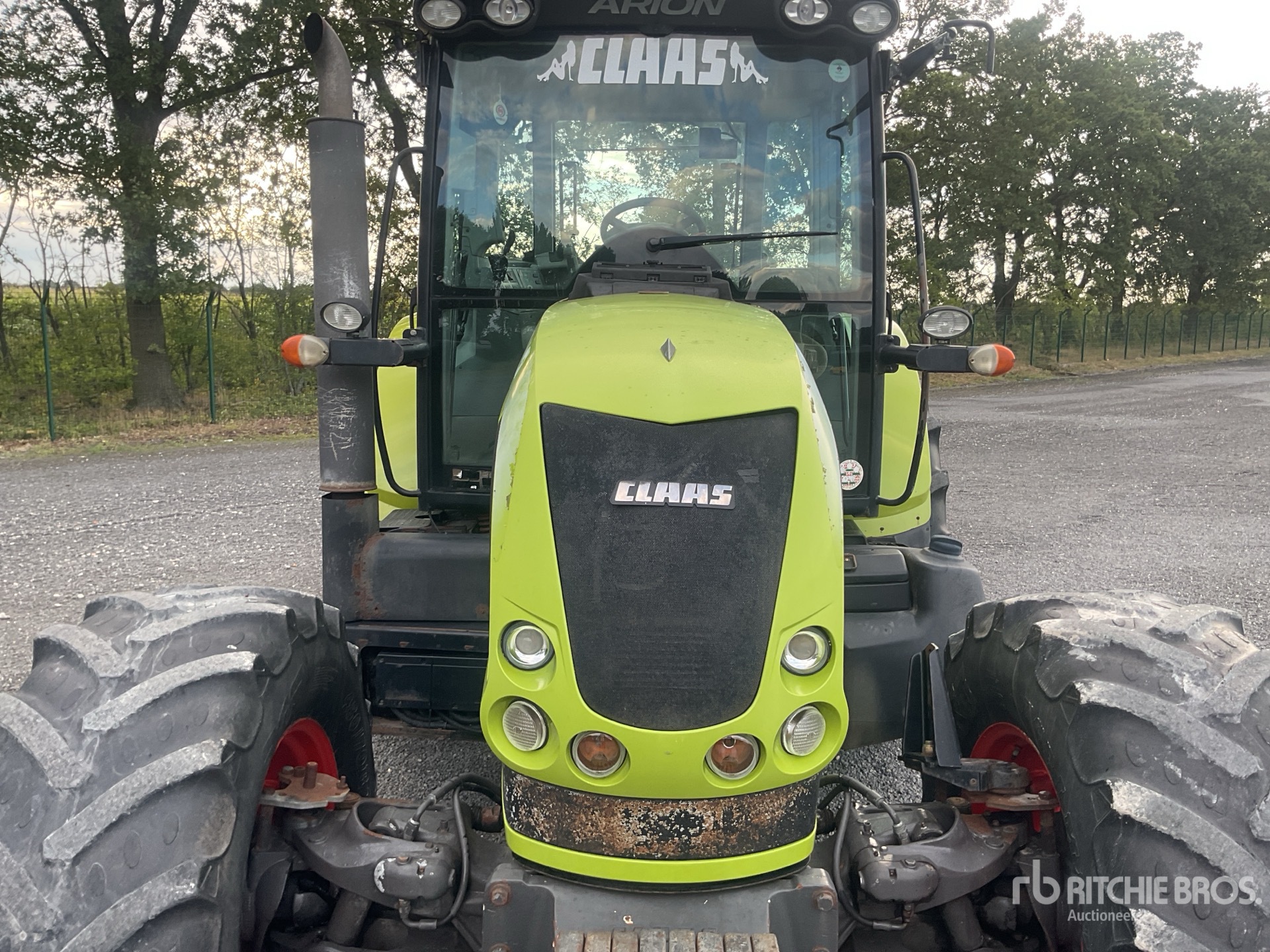 2008 Claas ARION 630