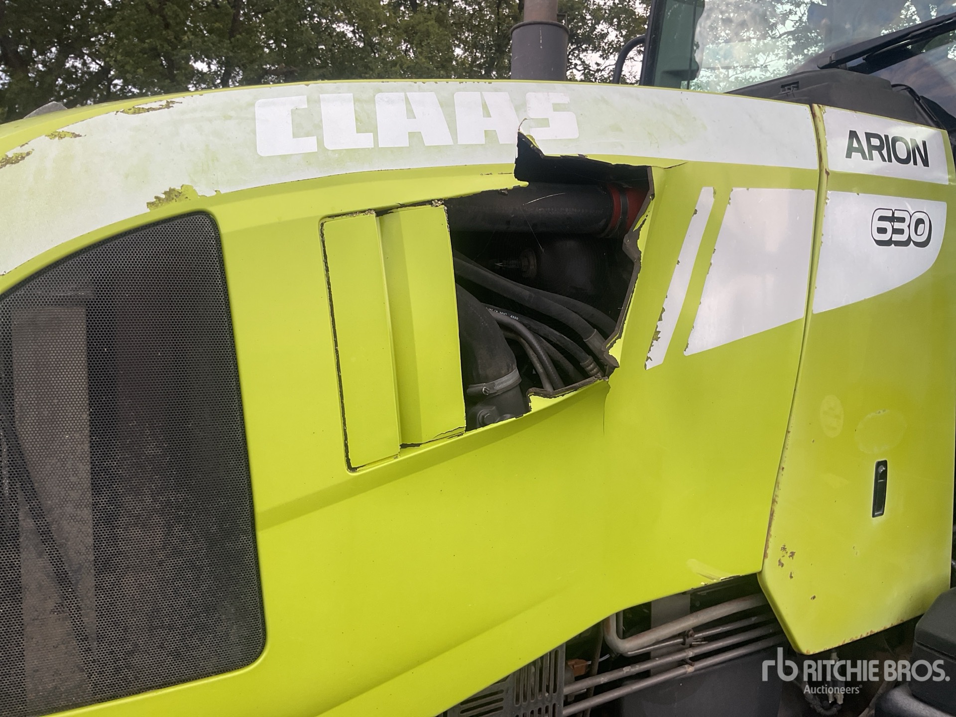 2008 Claas ARION 630