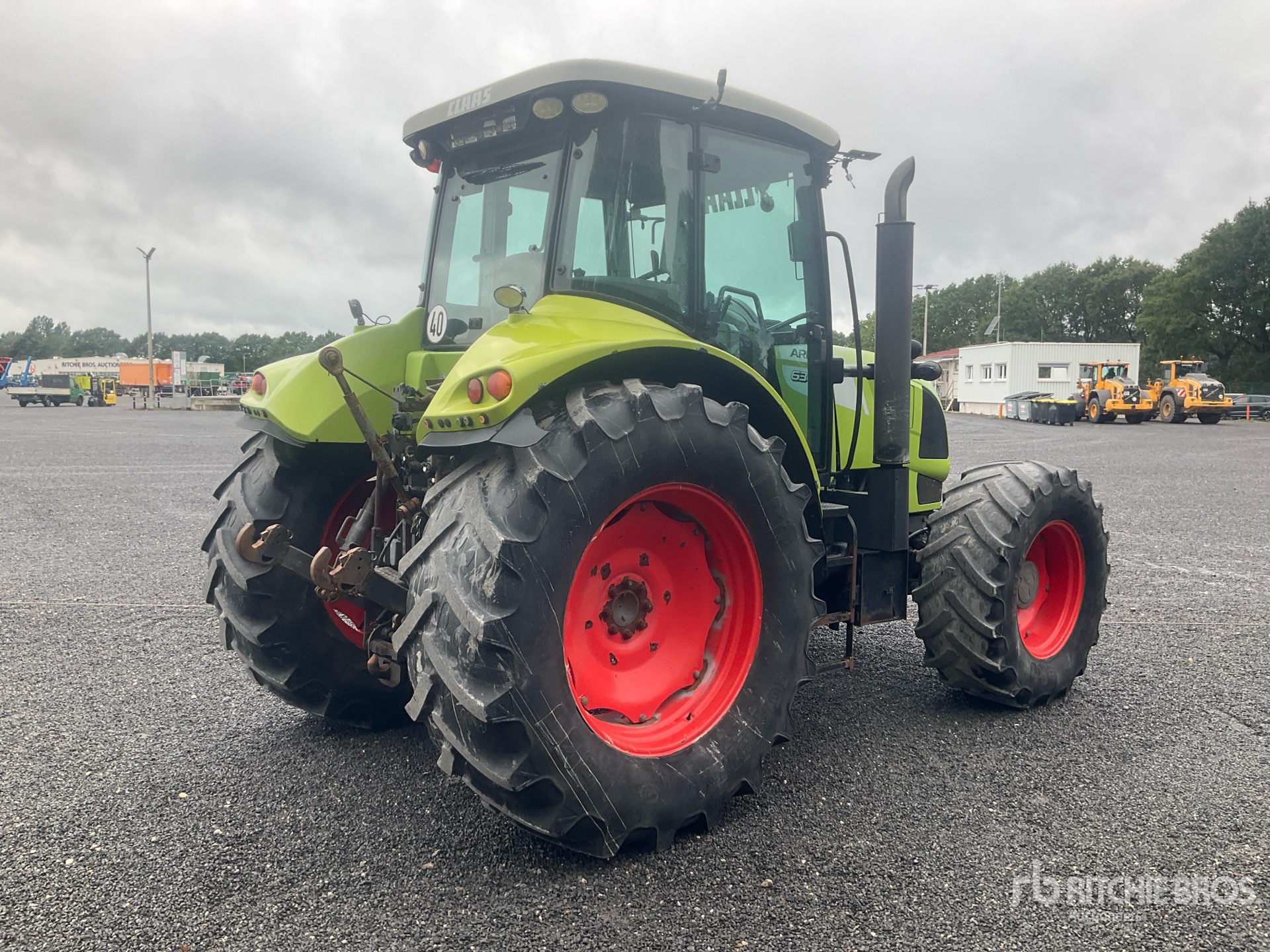 2008 Claas ARION 630