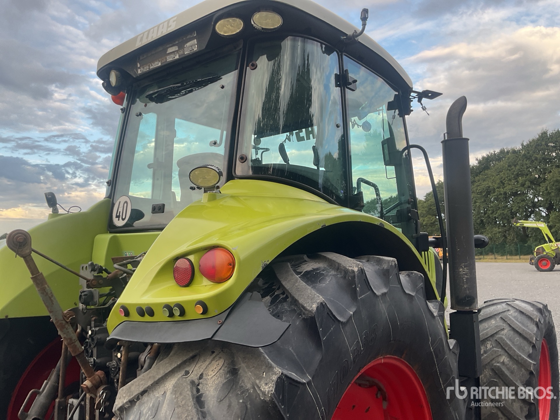 2008 Claas ARION 630