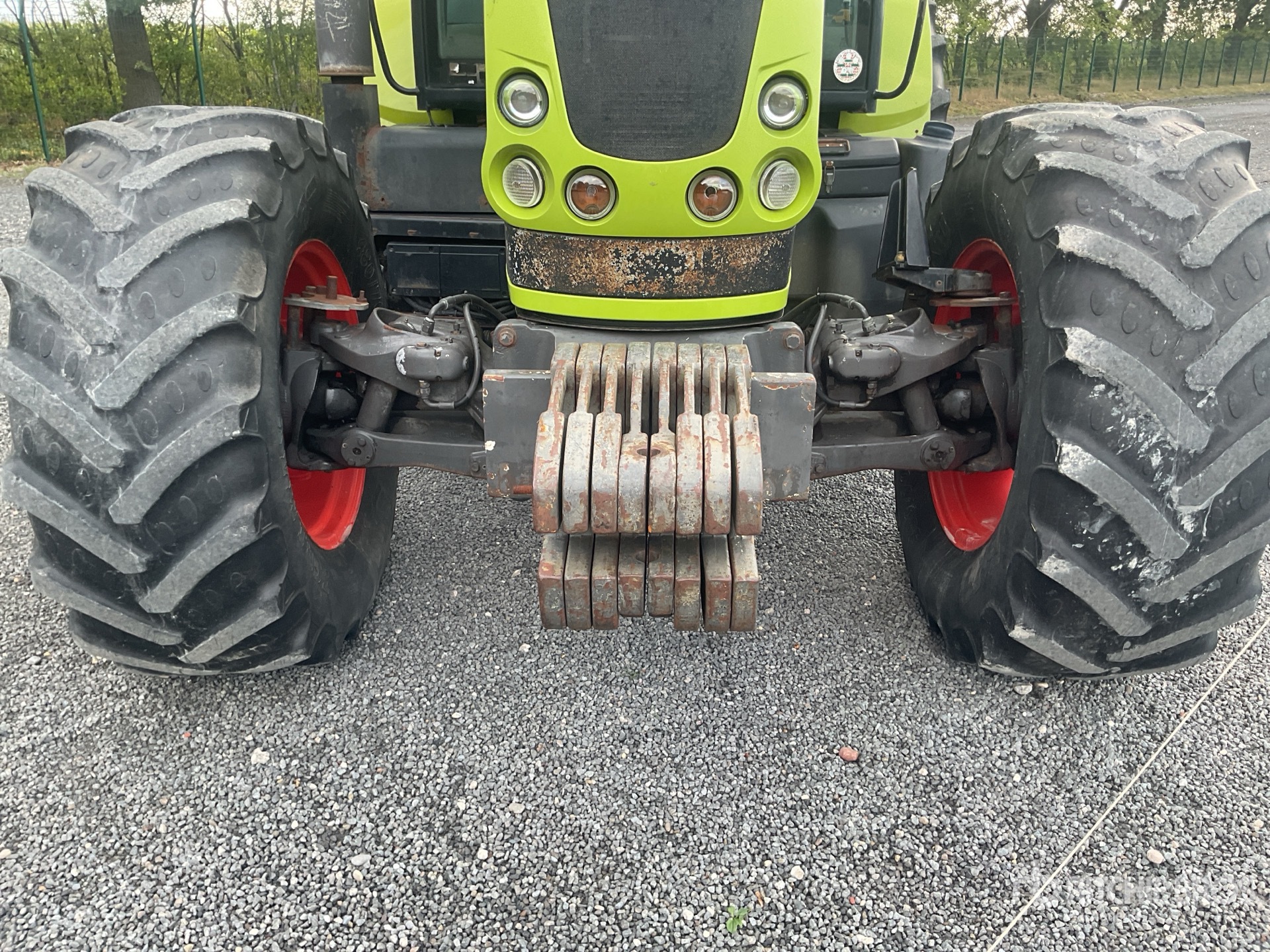 2008 Claas ARION 630