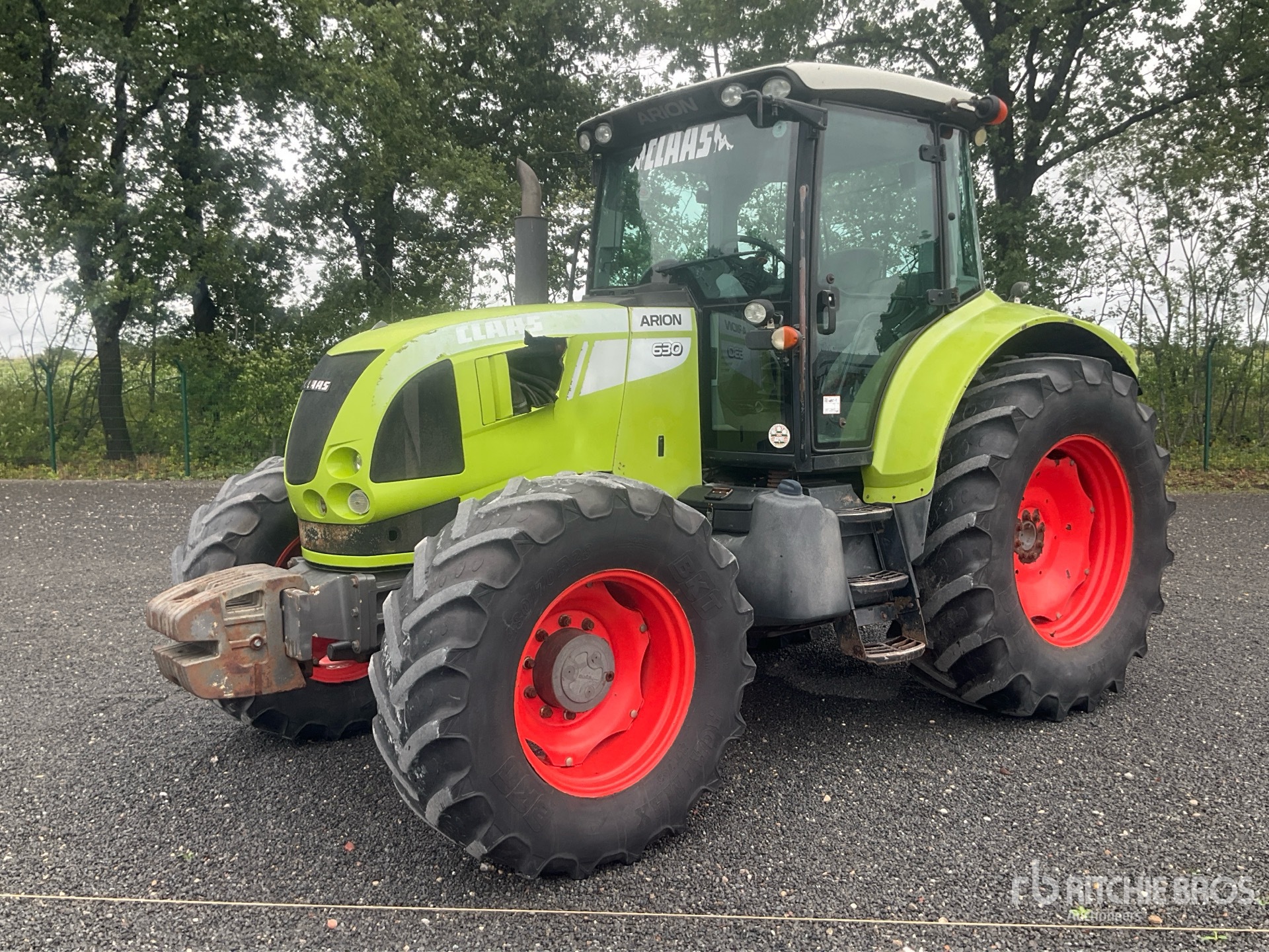 Photo of 2008 Claas ARION 630