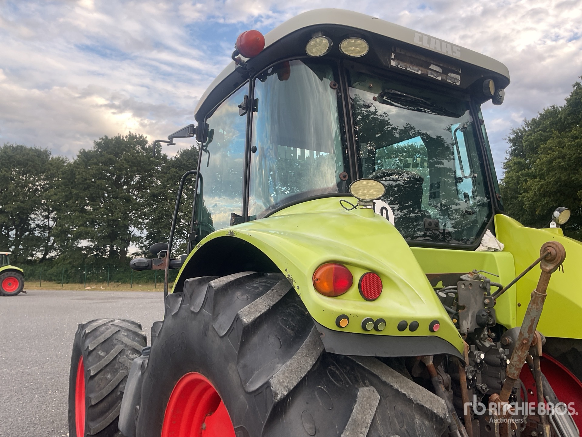 2008 Claas ARION 630