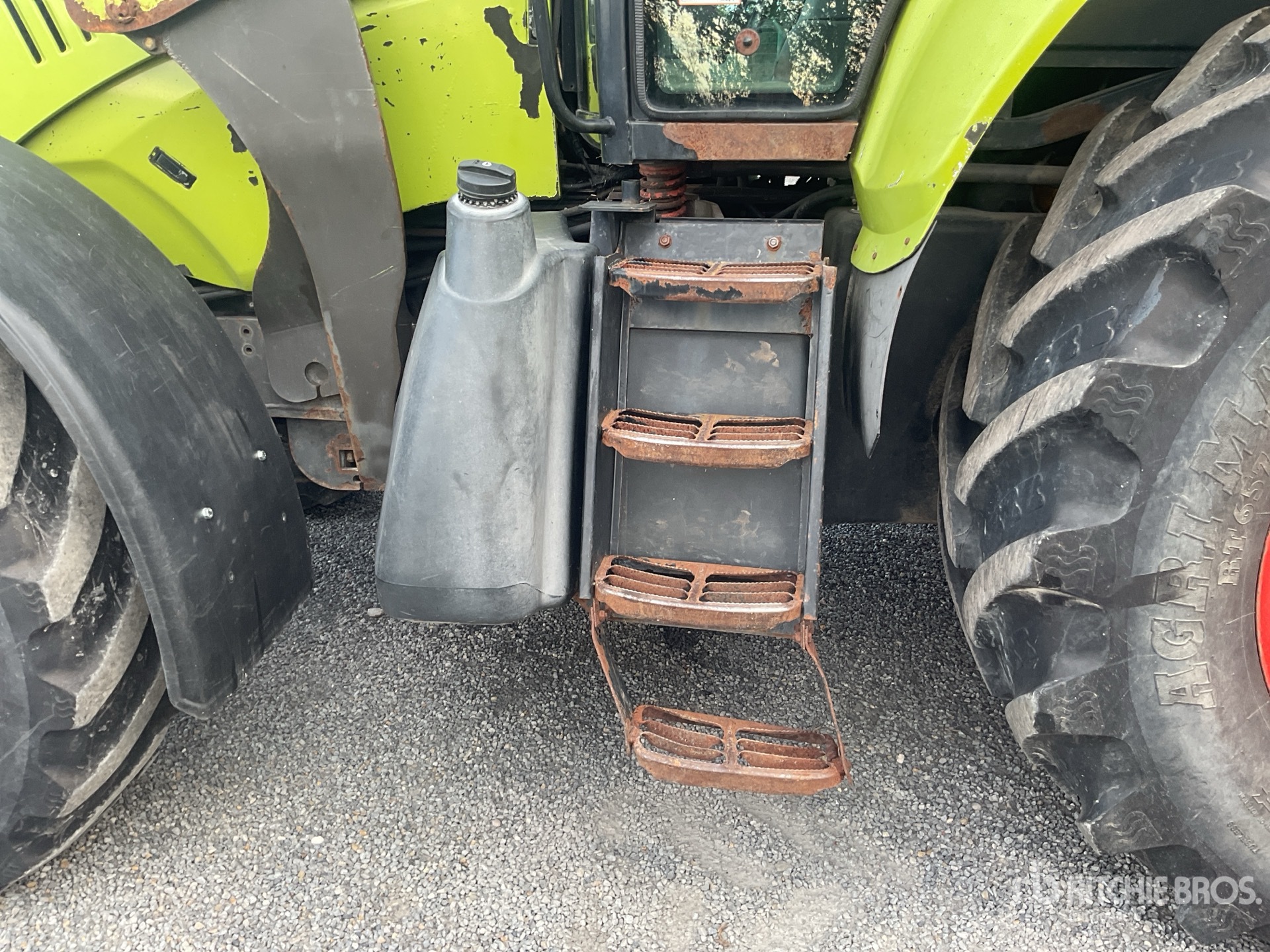 2012 Claas AXION 810
