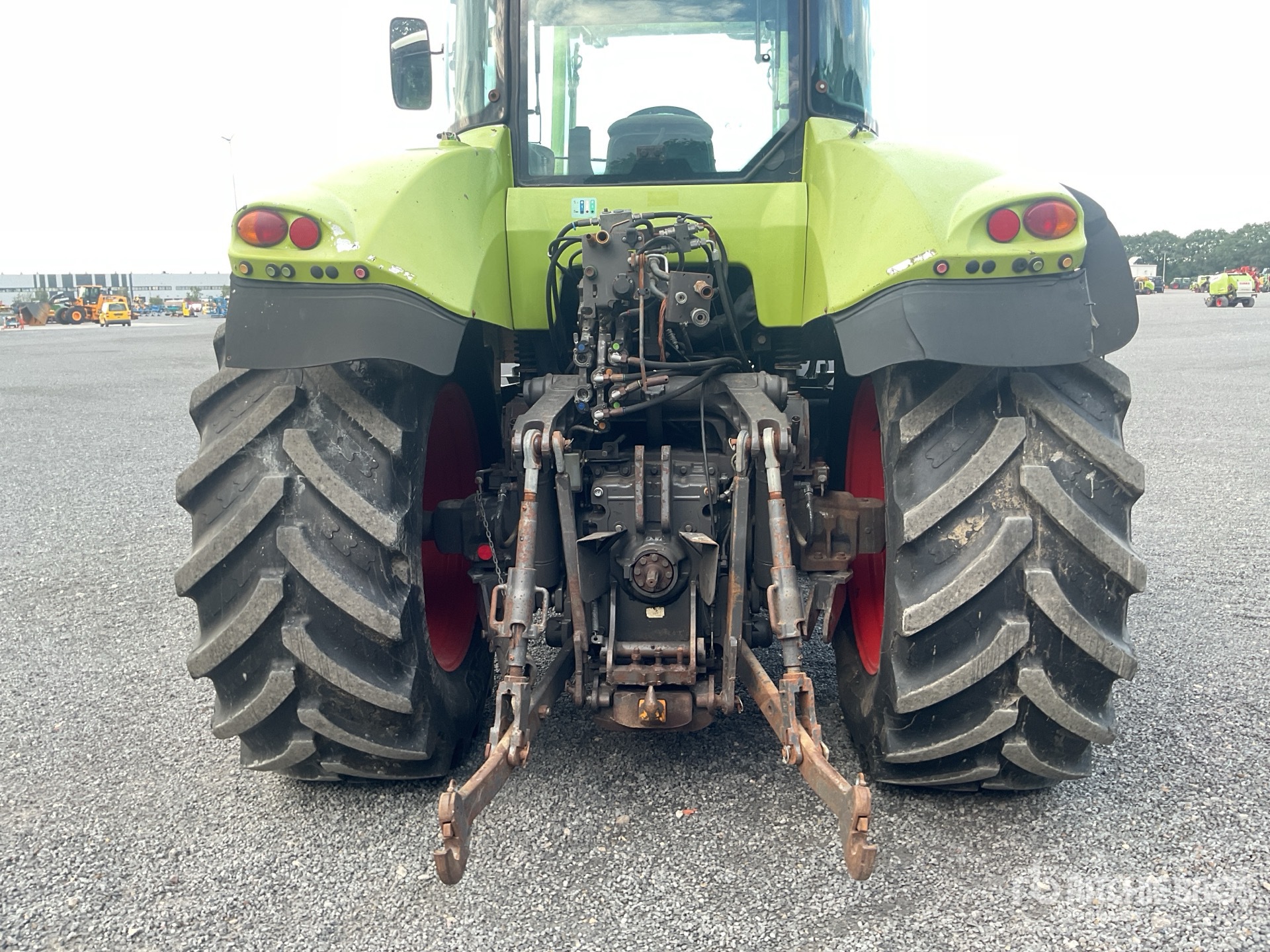 2012 Claas AXION 810