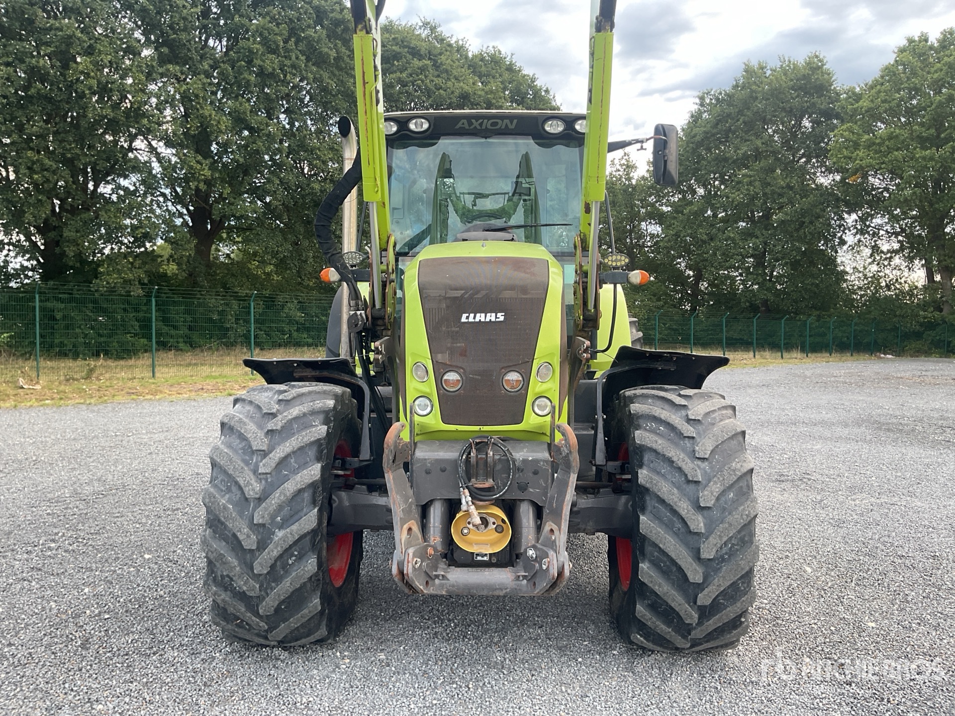 2012 Claas AXION 810