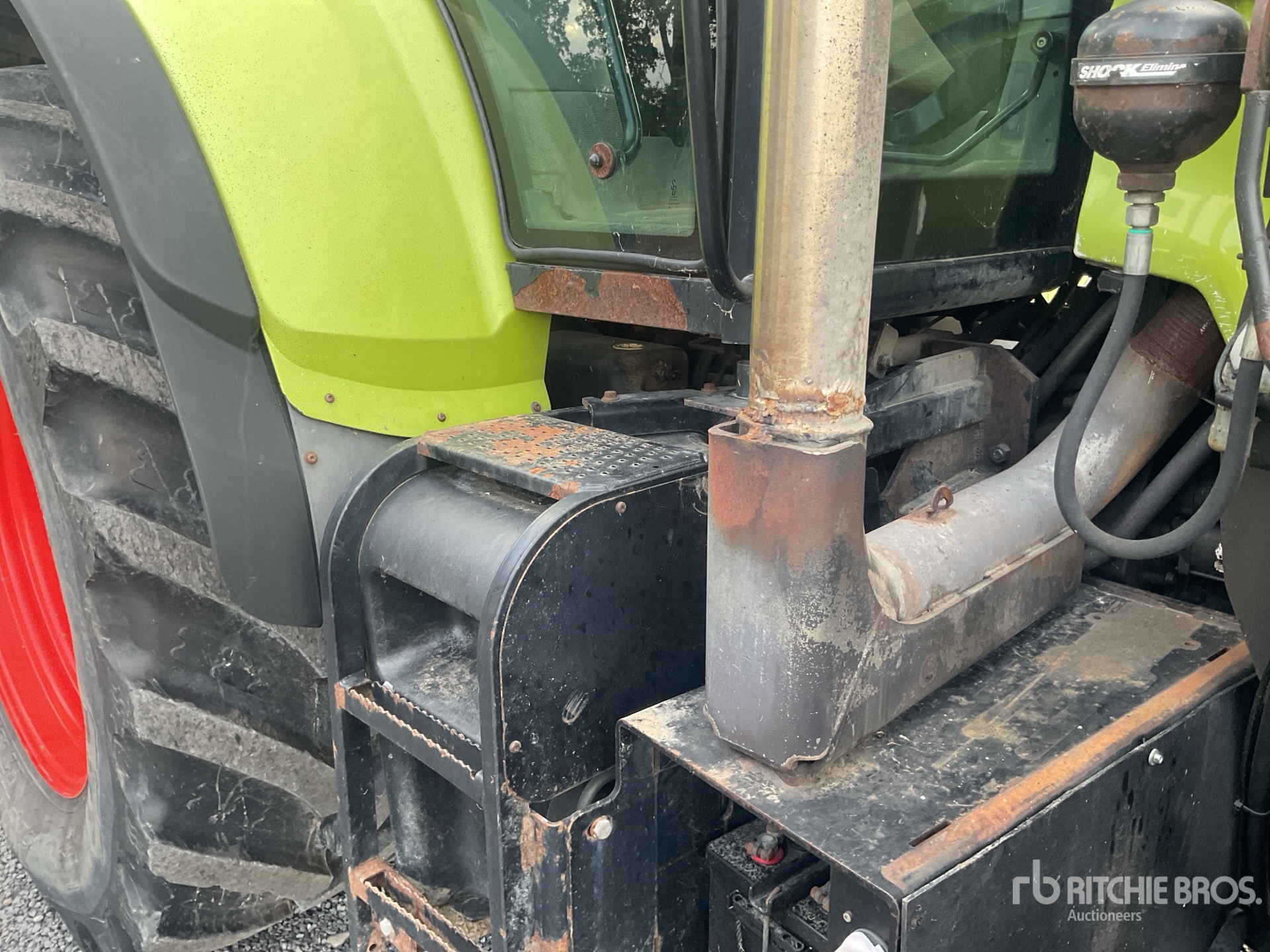 2012 Claas AXION 810