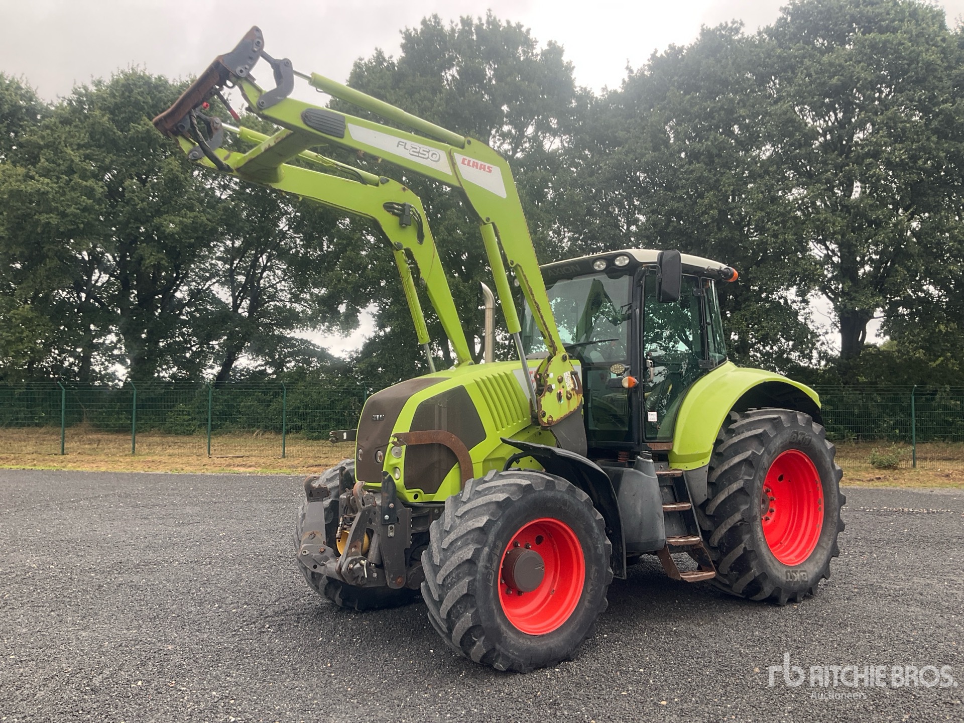 Photo of 2012 Claas AXION 810