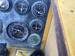 Control Station with Engine Oil Pressure