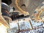 Undercarriage with Pins and Bushings Turned?