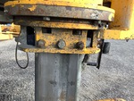 Chassis with Leg Slide Wear Plates