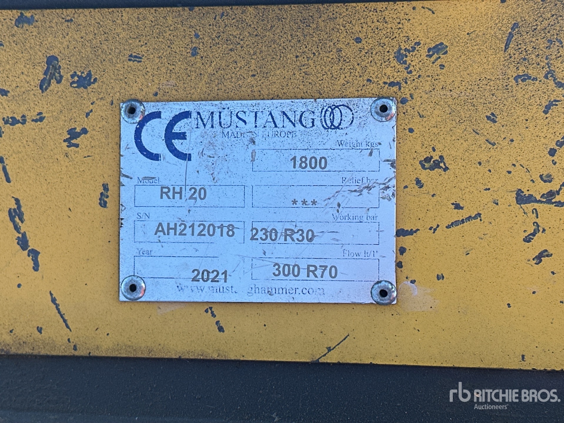 2021 Mustang RH20