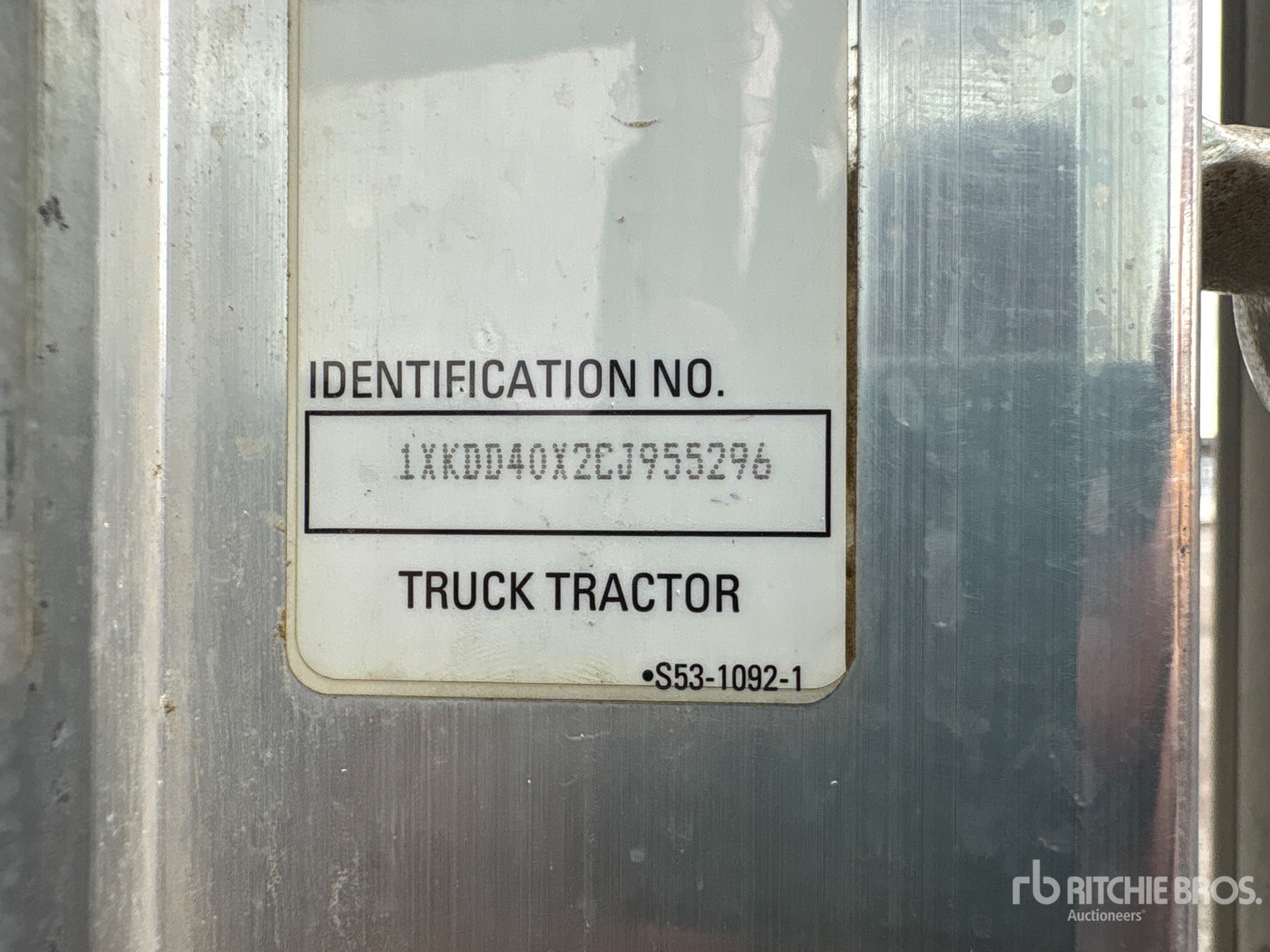 2012 Kenworth T800
