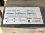 General Appearance with Unit Serial Number