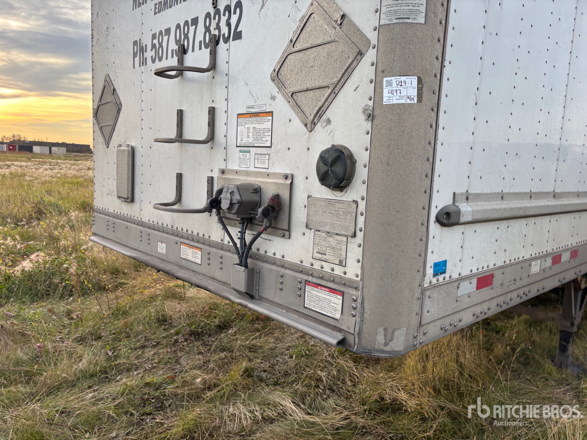2021 Great Dane 53 FT X 102 IN T/A