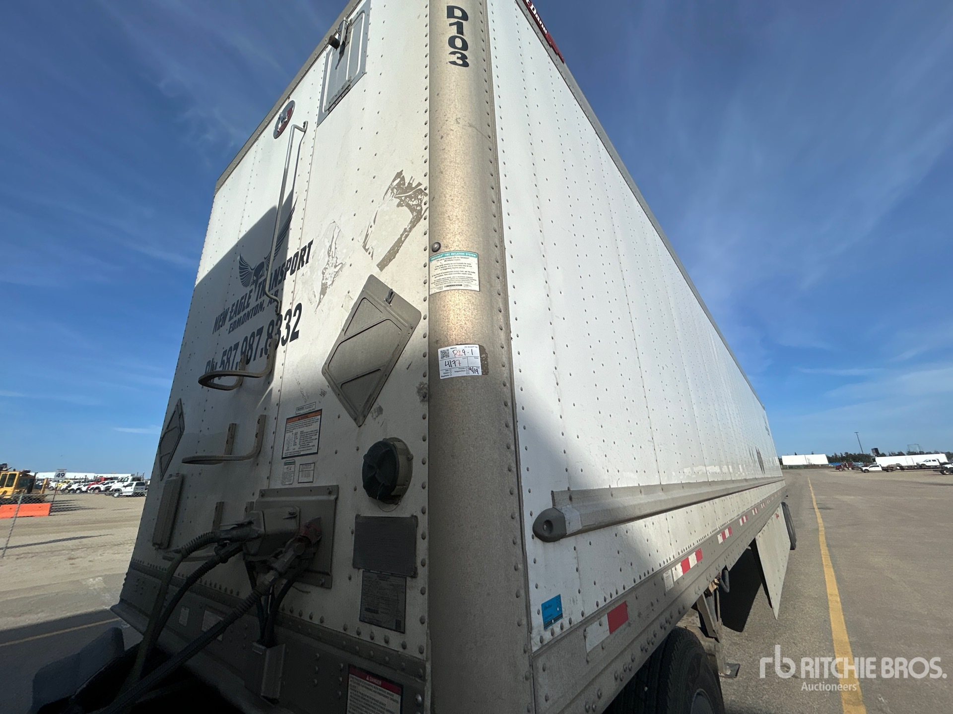Photo of 2021 Great Dane 53 ft x 102 in T/A