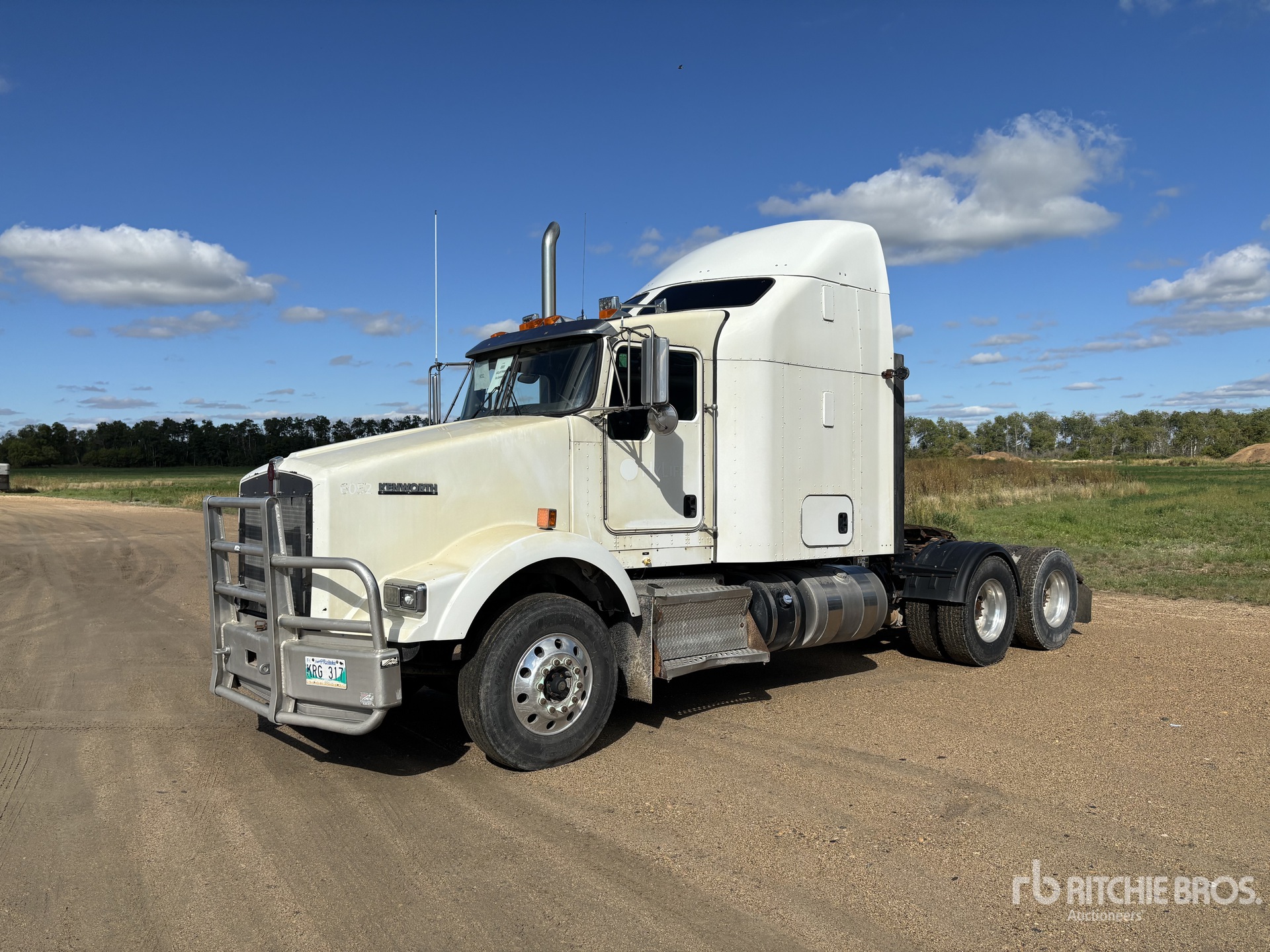 2020 Kenworth T800