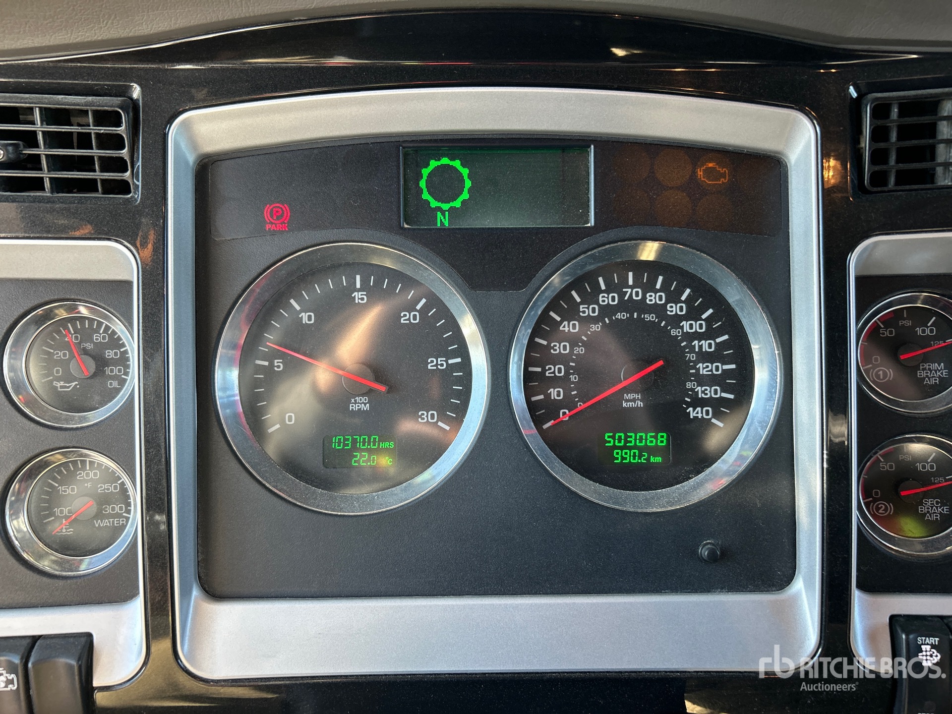 2020 Kenworth T800