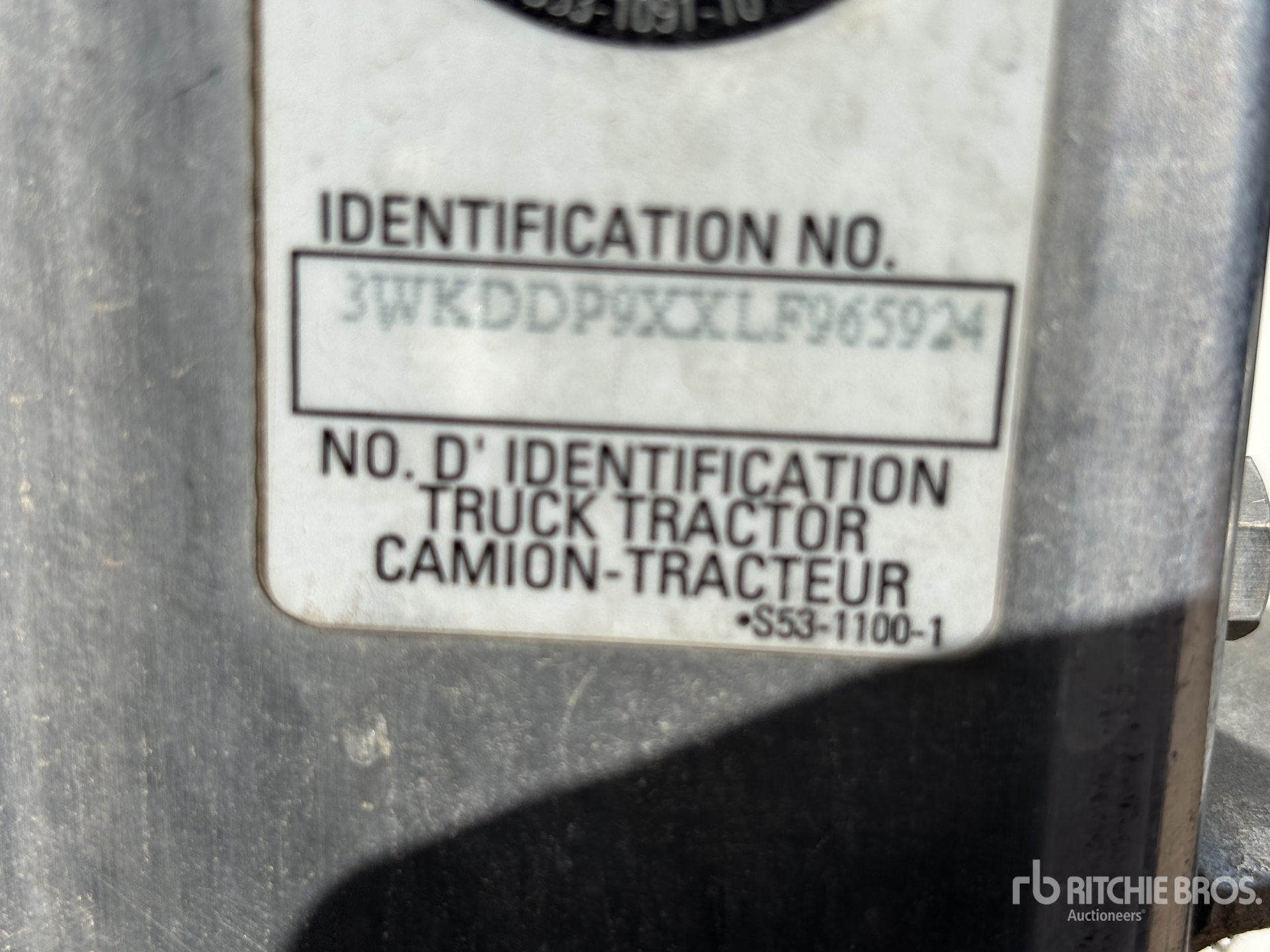 2020 Kenworth T800