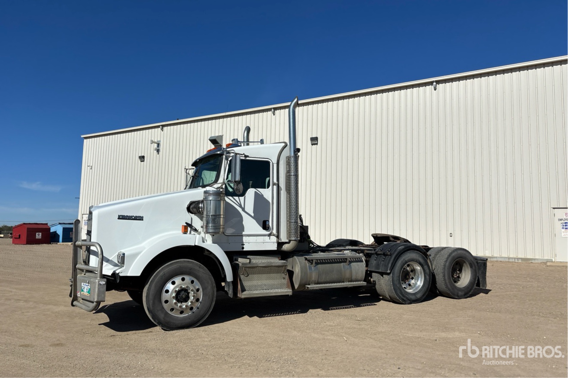 2017 Kenworth T800