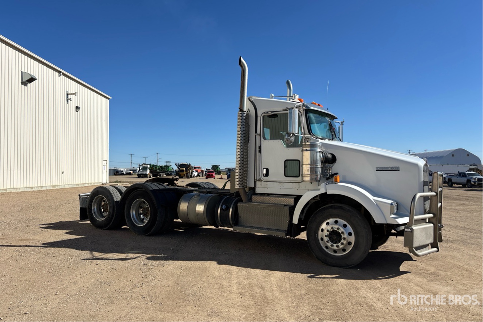 2017 Kenworth T800