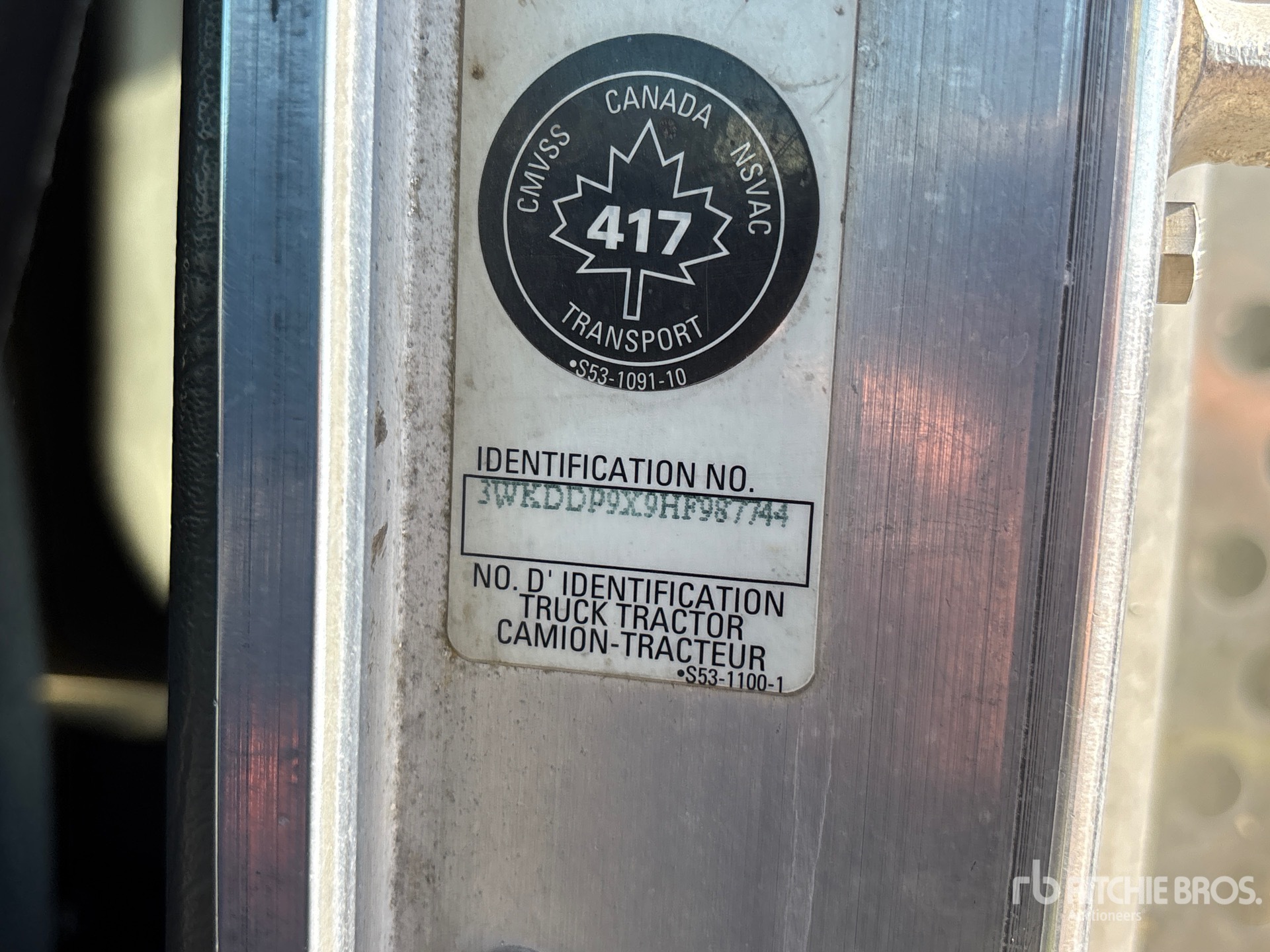2017 Kenworth T800