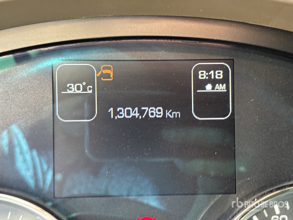 General Appearance with Hour Meter / Odometer