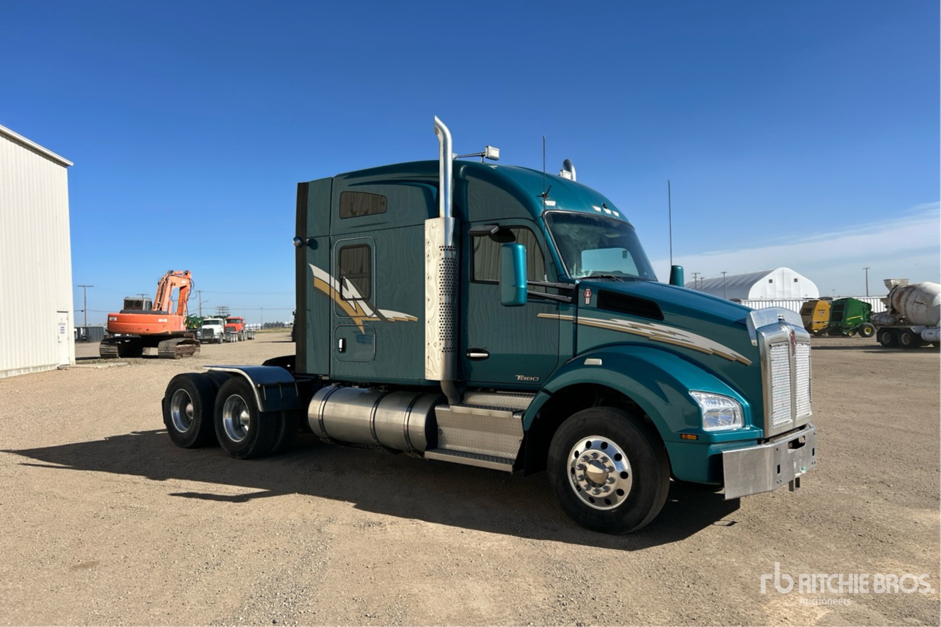2017 Kenworth T880