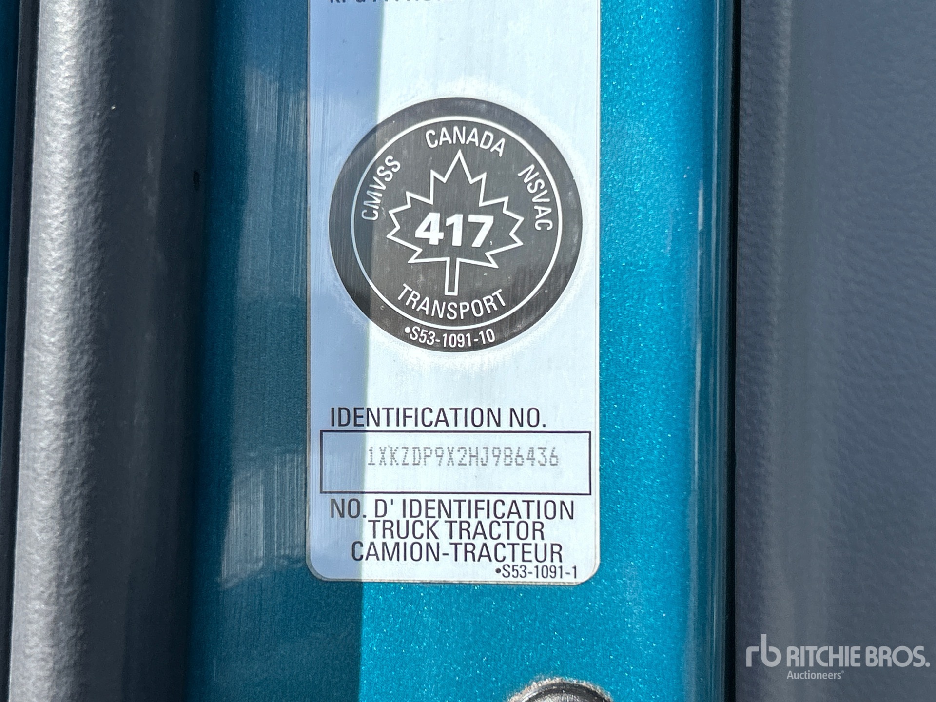 2017 Kenworth T880