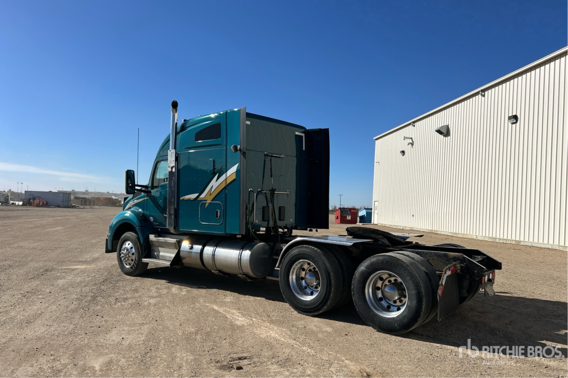 2017 Kenworth T880