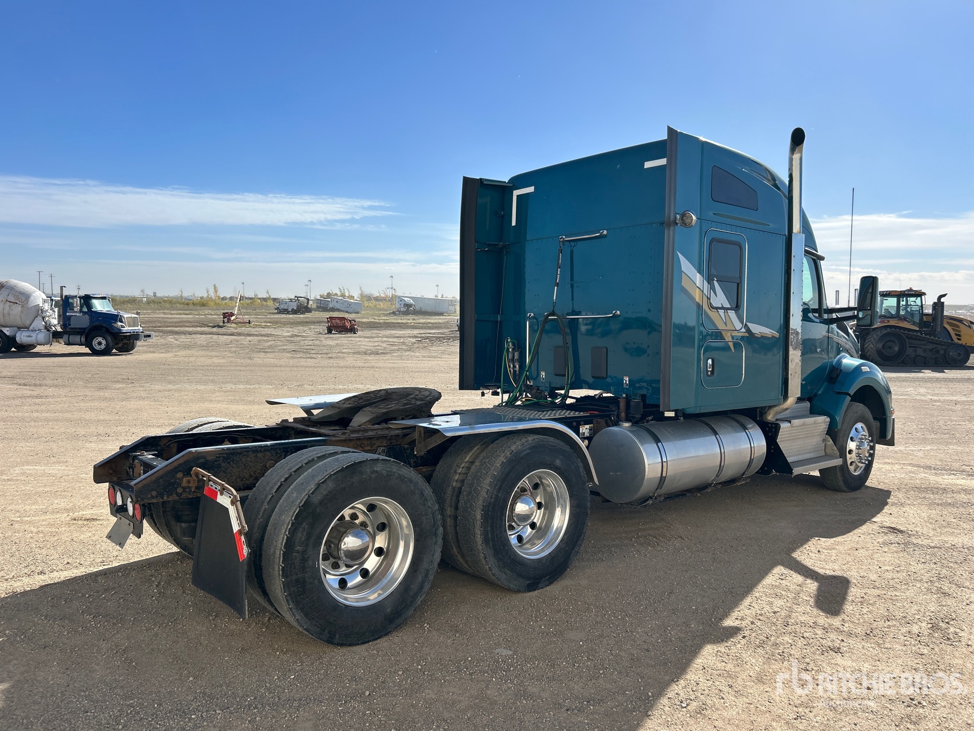 2017 Kenworth T880