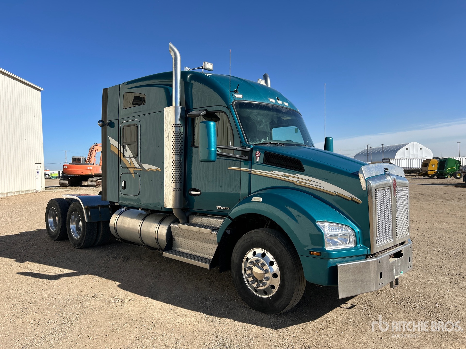 2017 Kenworth T880