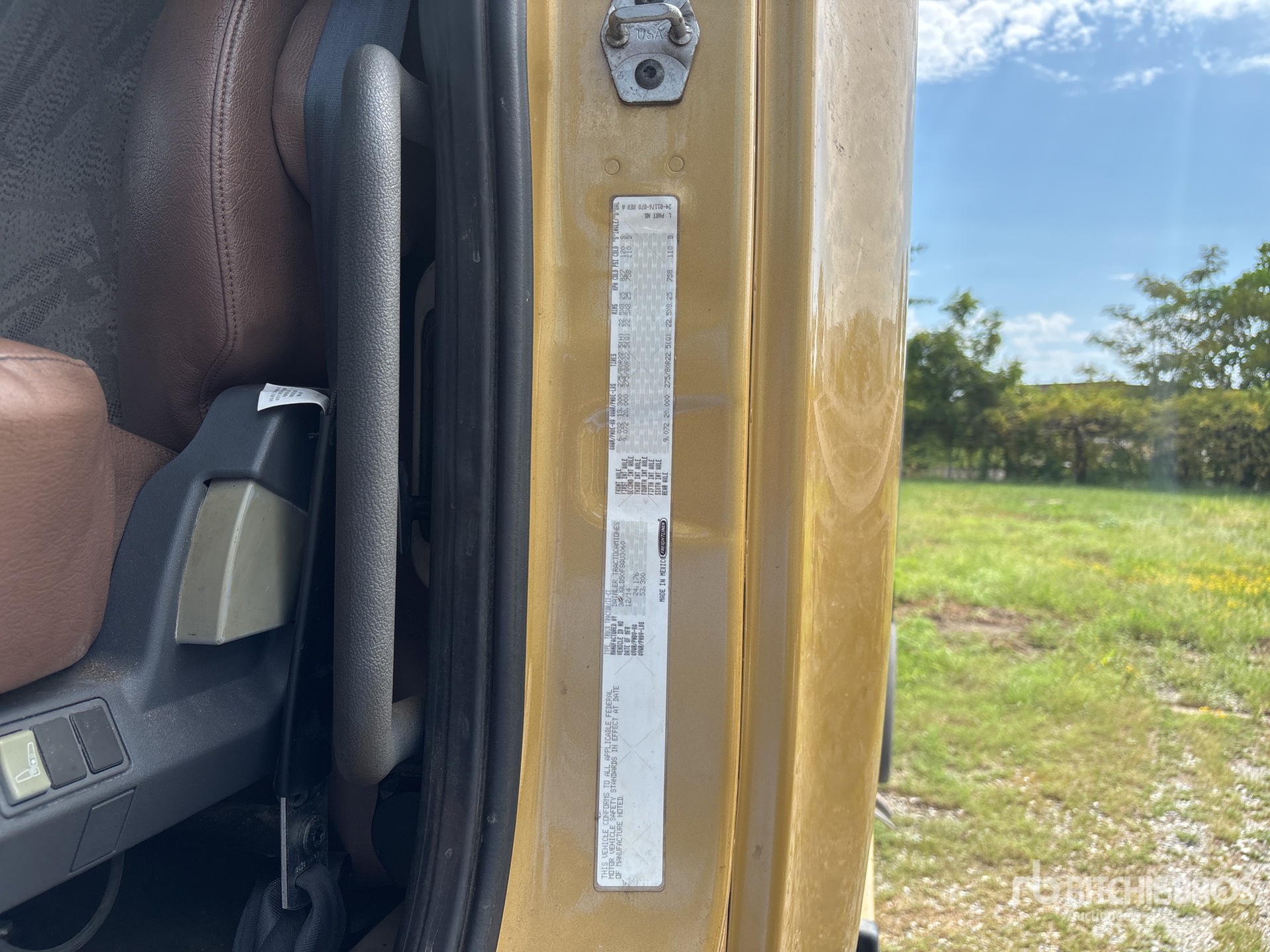 2015 Freightliner CASCADIA 125
