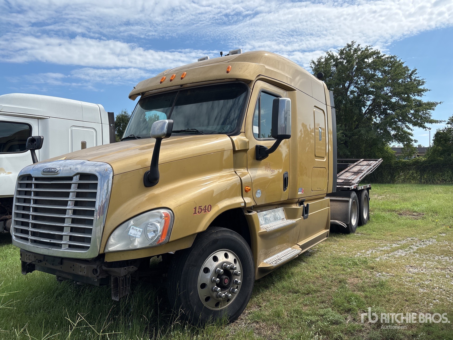 2015 Freightliner CASCADIA 125