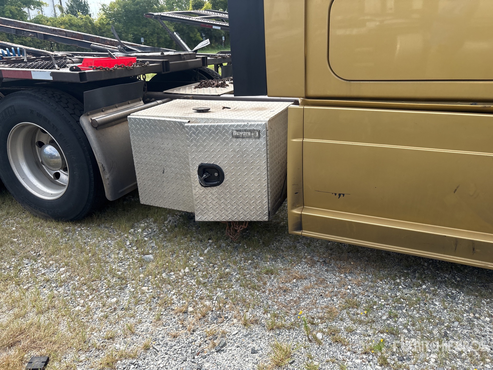 2015 Freightliner CASCADIA 125