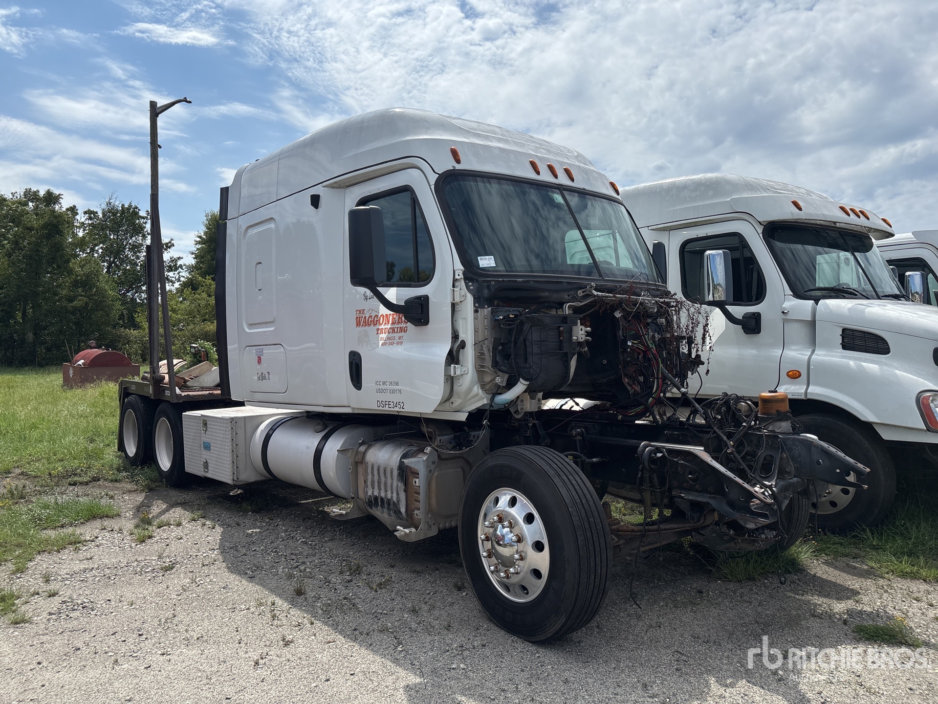 2013 Freightliner CASCADIA 125