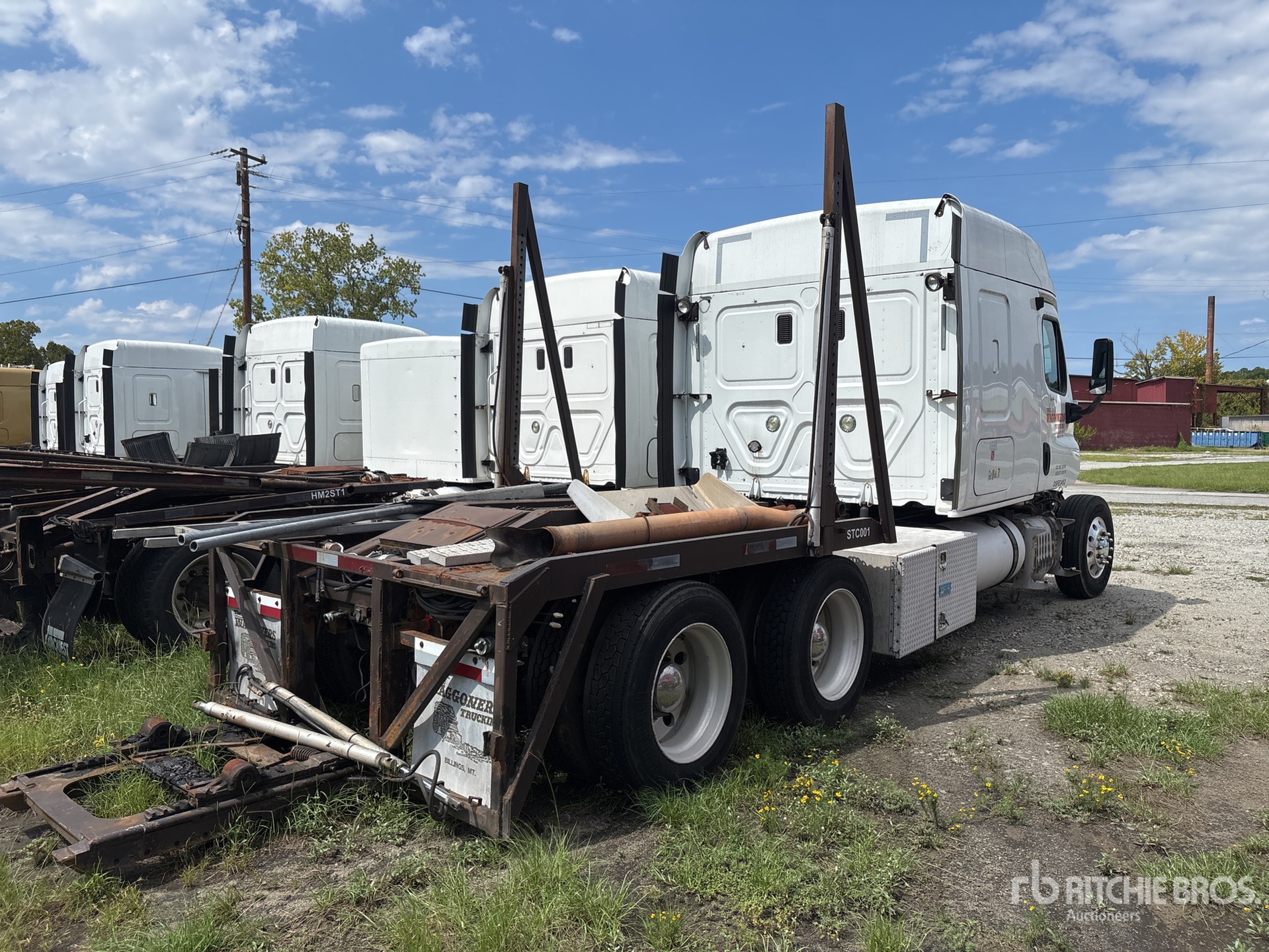 2013 Freightliner CASCADIA 125