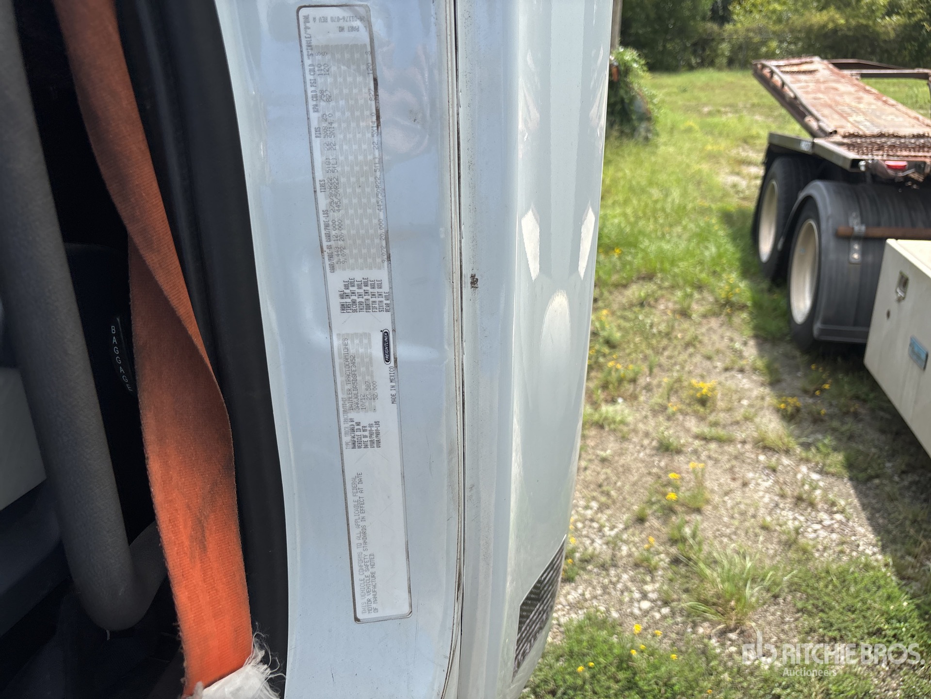 2013 Freightliner CASCADIA 125