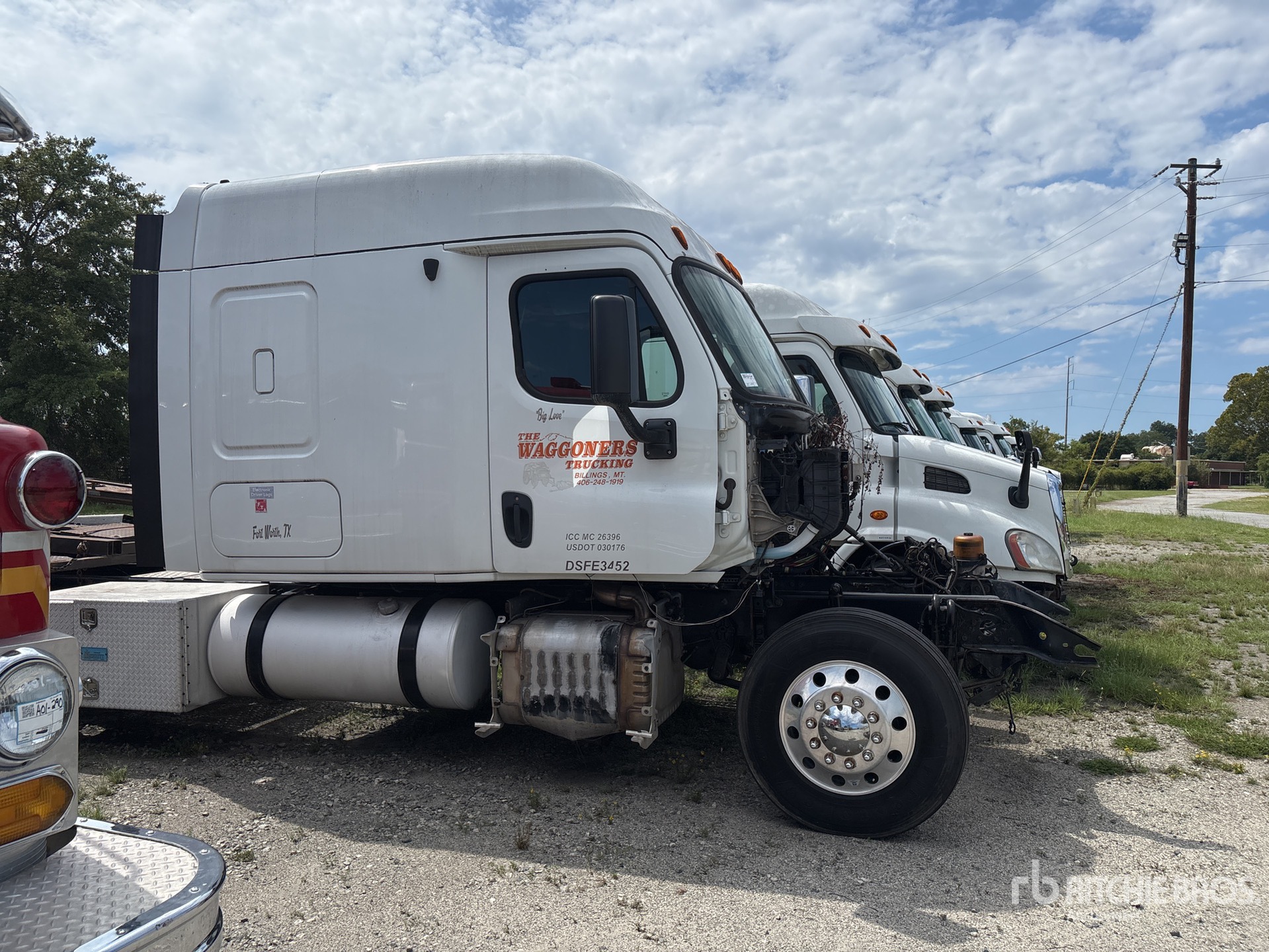 2013 Freightliner CASCADIA 125