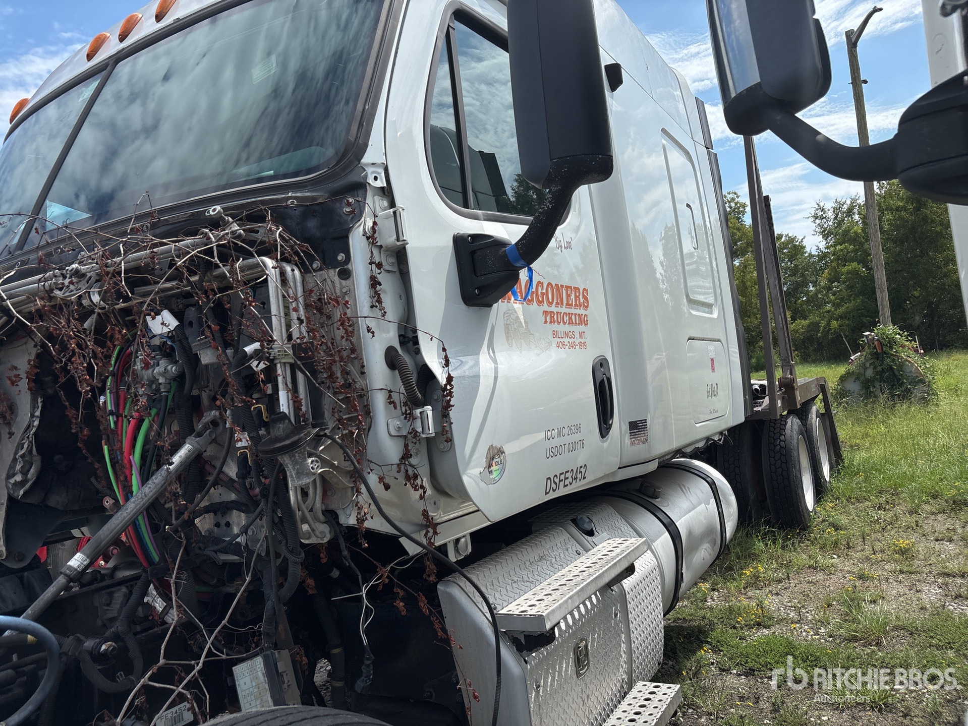 2013 Freightliner CASCADIA 125