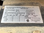 General Appearance with Unit Serial Number