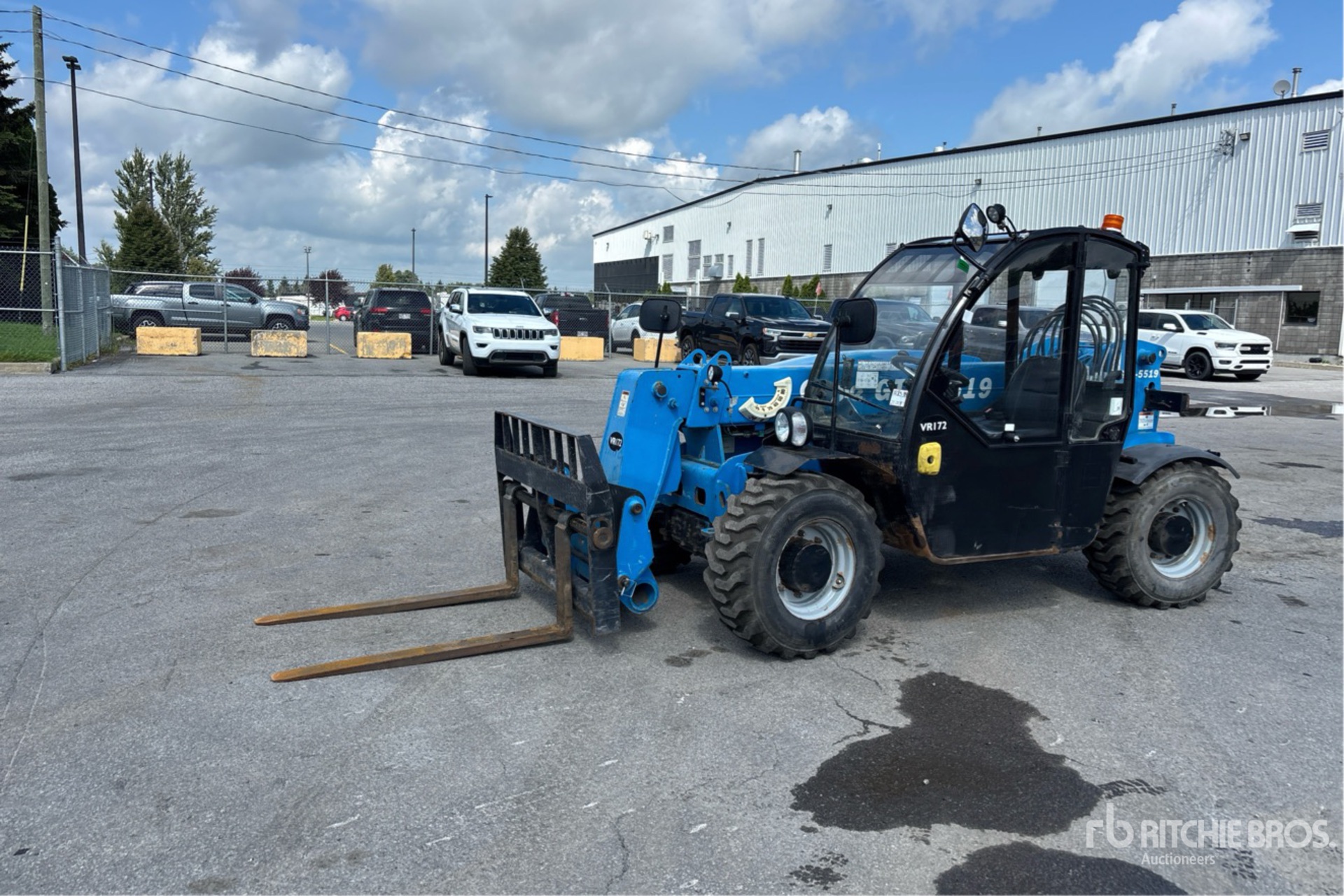 2017 Genie GTH-5519