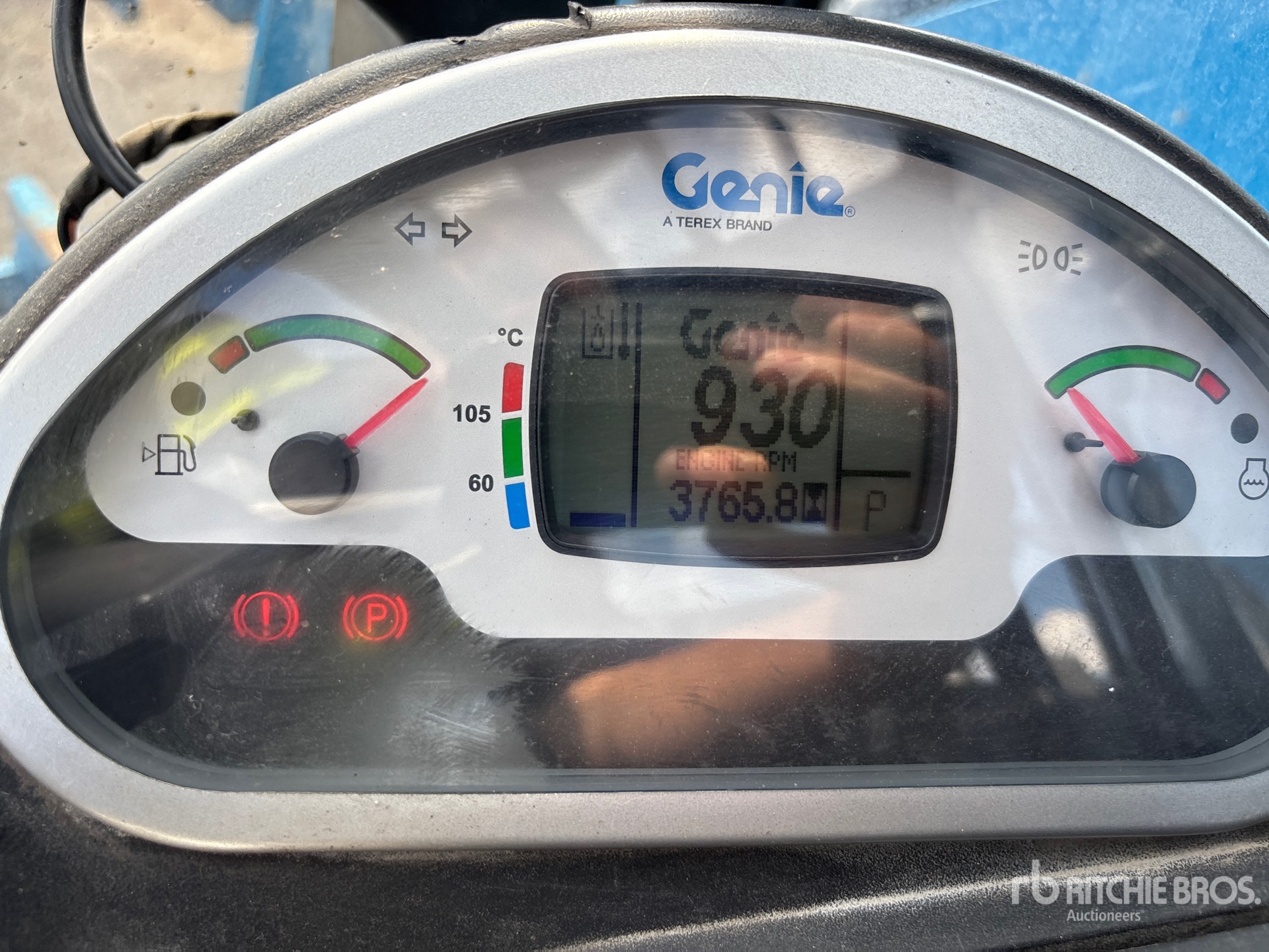 2017 Genie GTH-5519