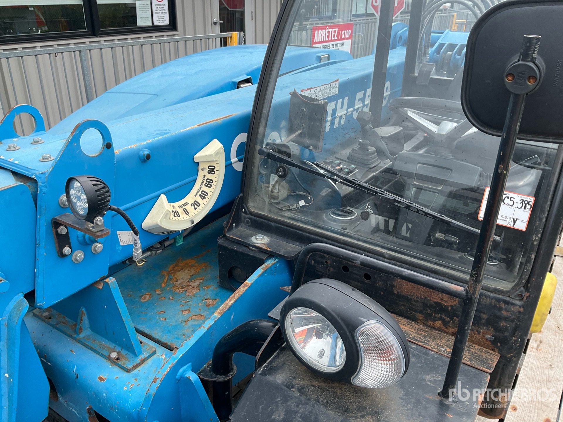2017 Genie GTH-5519