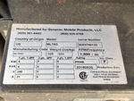 General Appearance with Unit Serial Number