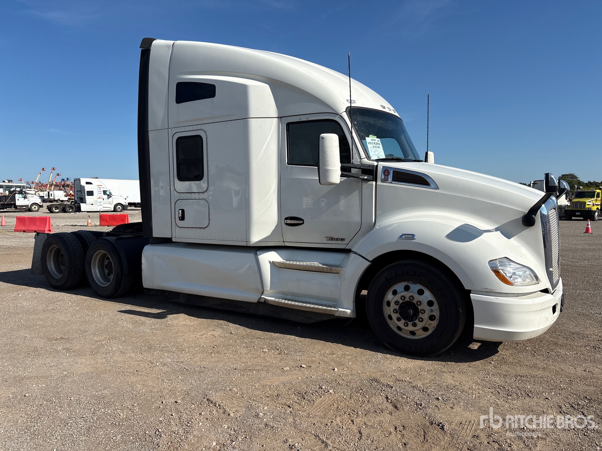 2019 Kenworth T680