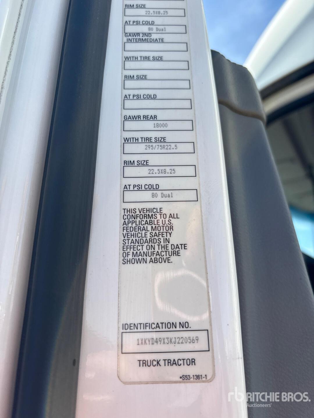 2019 Kenworth T680