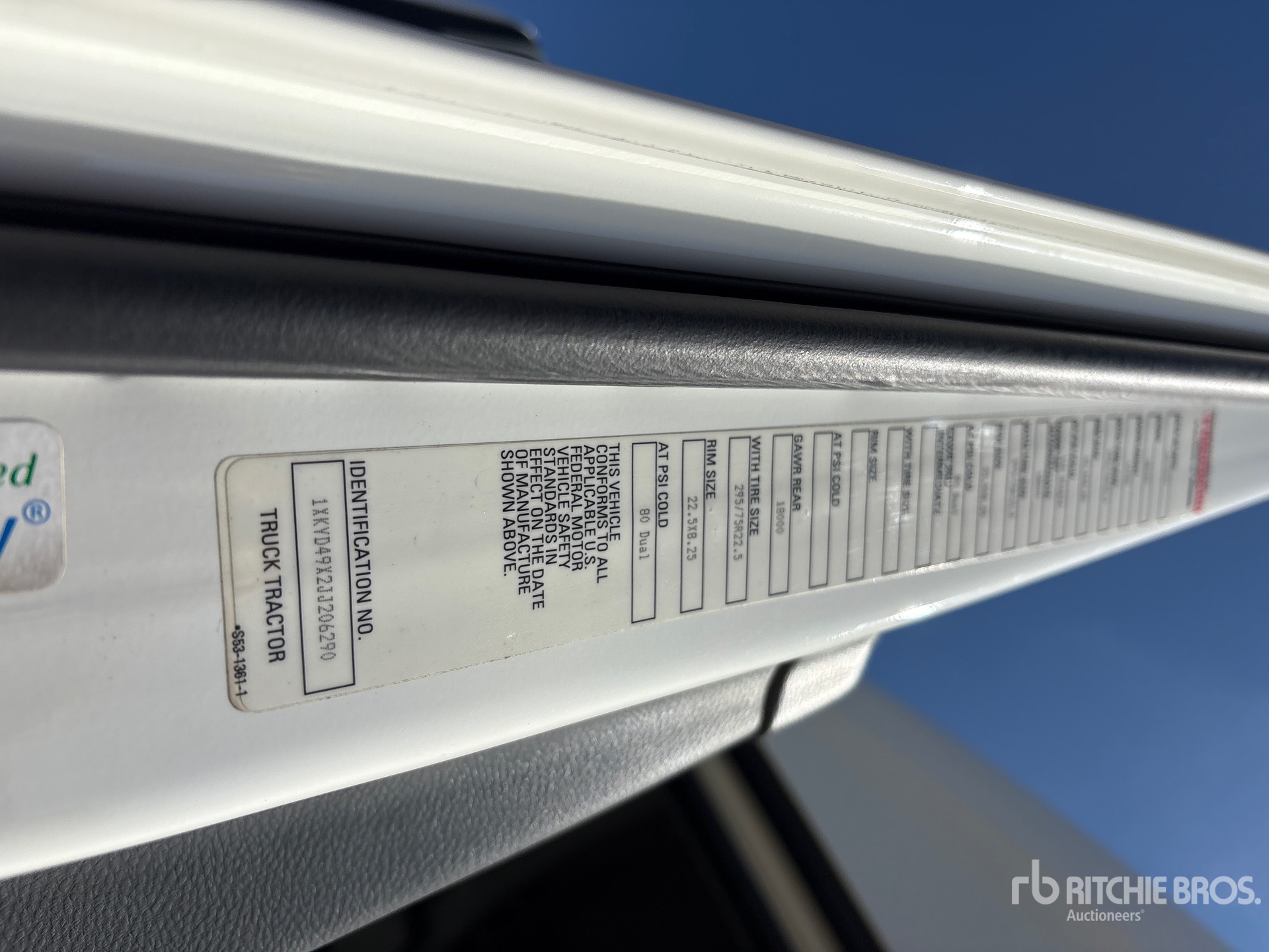 2018 Kenworth T680